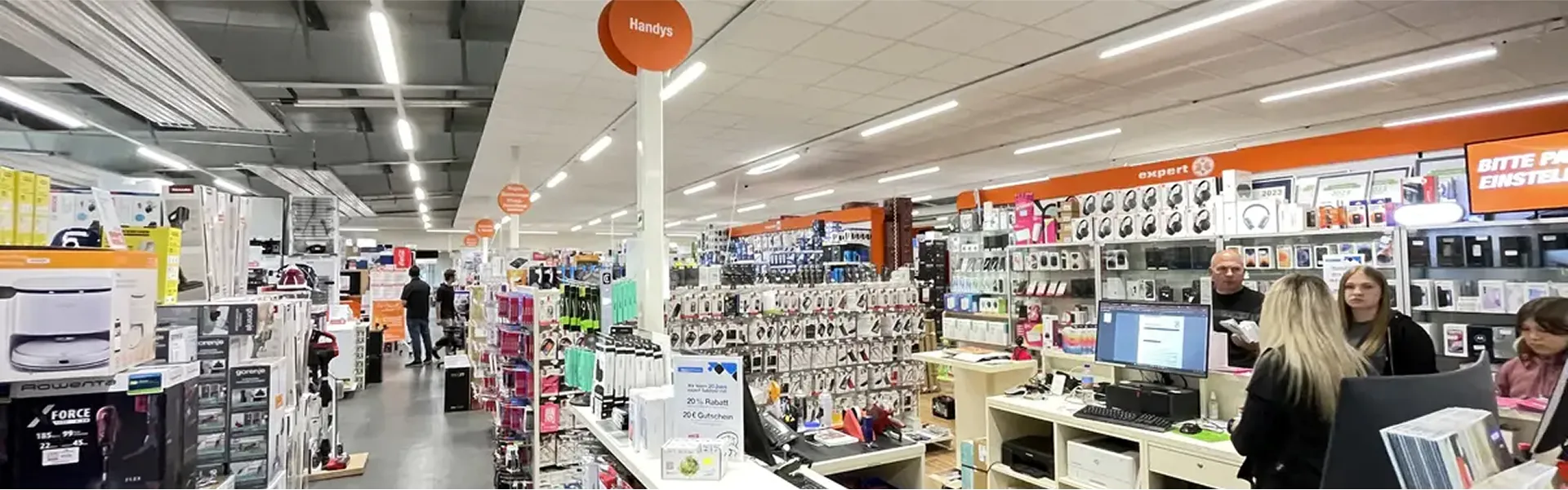 Drinnen, Geschäft, Gesicht, Markt, Supermarkt