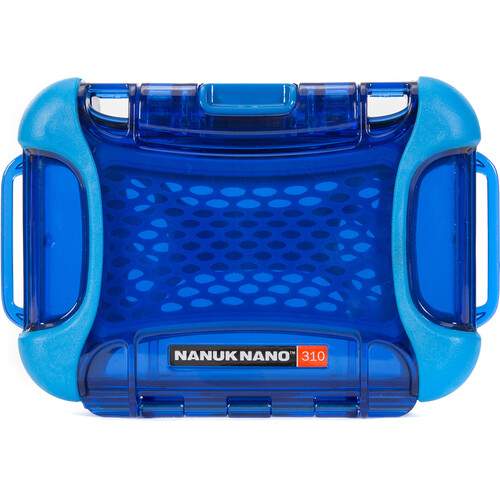 Wasserdichte Tasche Nanuk Nano 330 blau