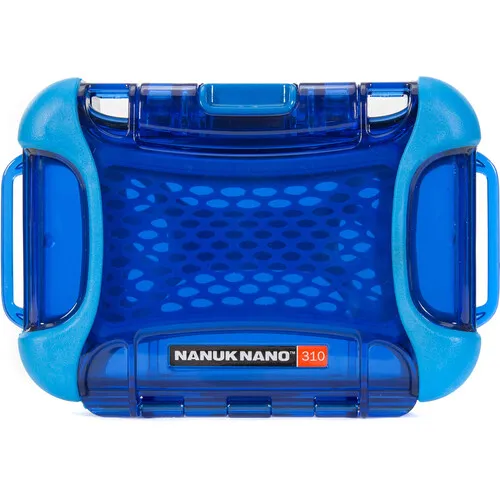 Wasserdichte Tasche Nanuk Nano 330 blau
