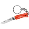 Opinel Schlüsselanhänger orange