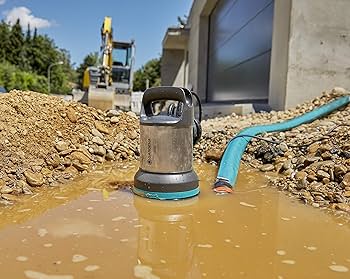 Planierraupe, Maschine, Wasser