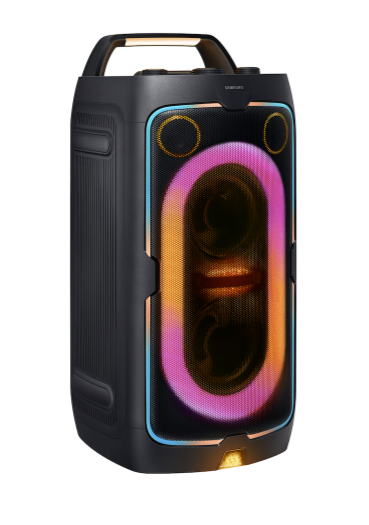 Bluetooth-Lautsprecher, tragbarer Lautsprecher, LED-Beleuchtung, zwei-Wege-Lautsprecher, Tragegriff