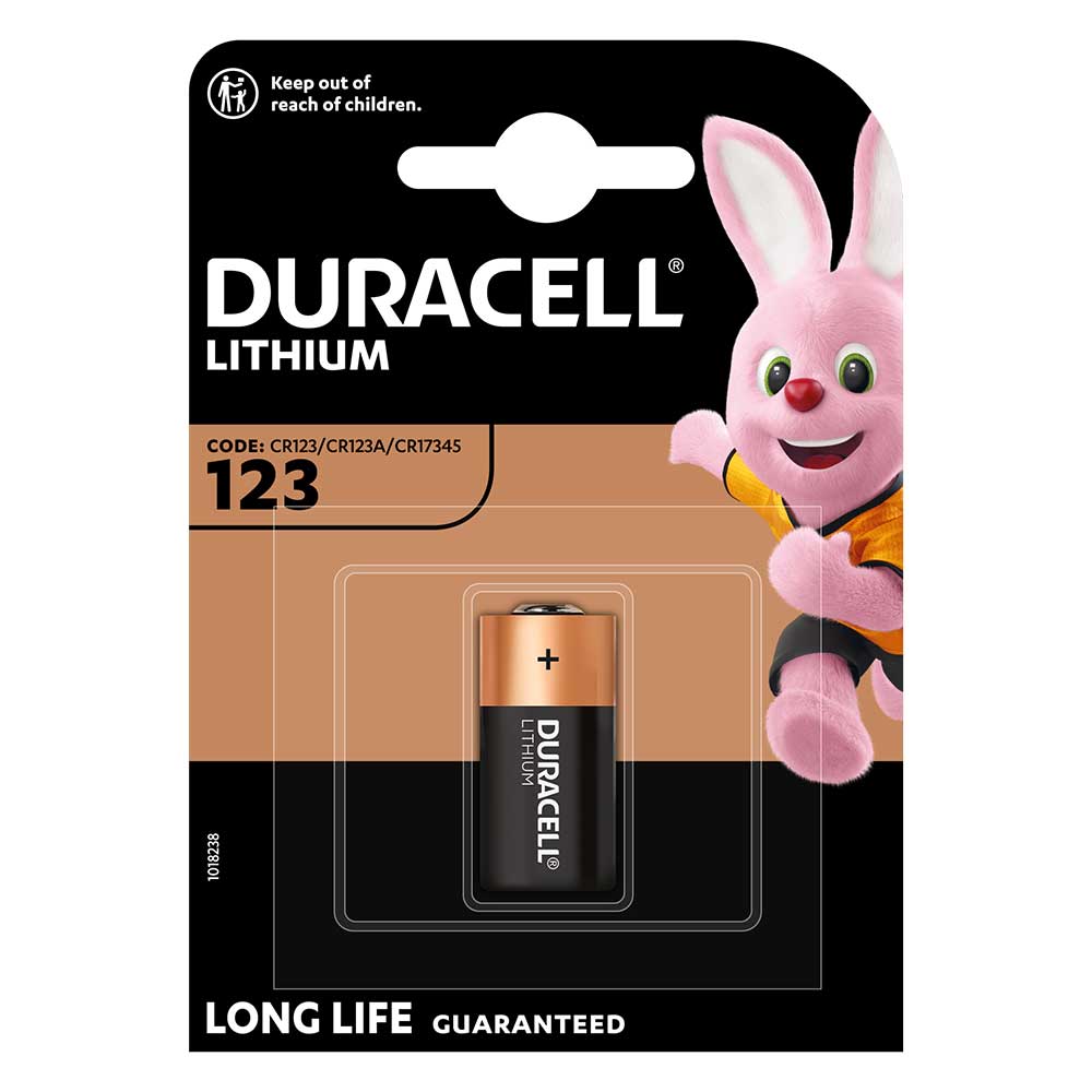Duracell Photobatterie DL 123 AB 3 Volt