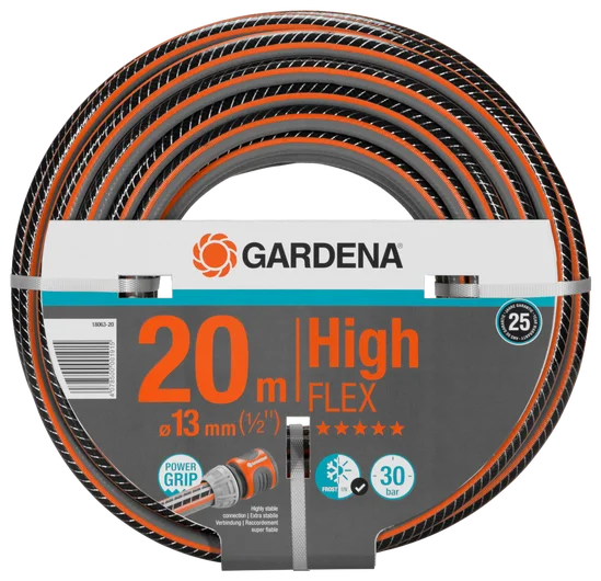 18063-20 "Comfort HighFLEX Schlauch 10x10 13 mm (1/2""), 20 m o. A." 1/2" 20m o.A.