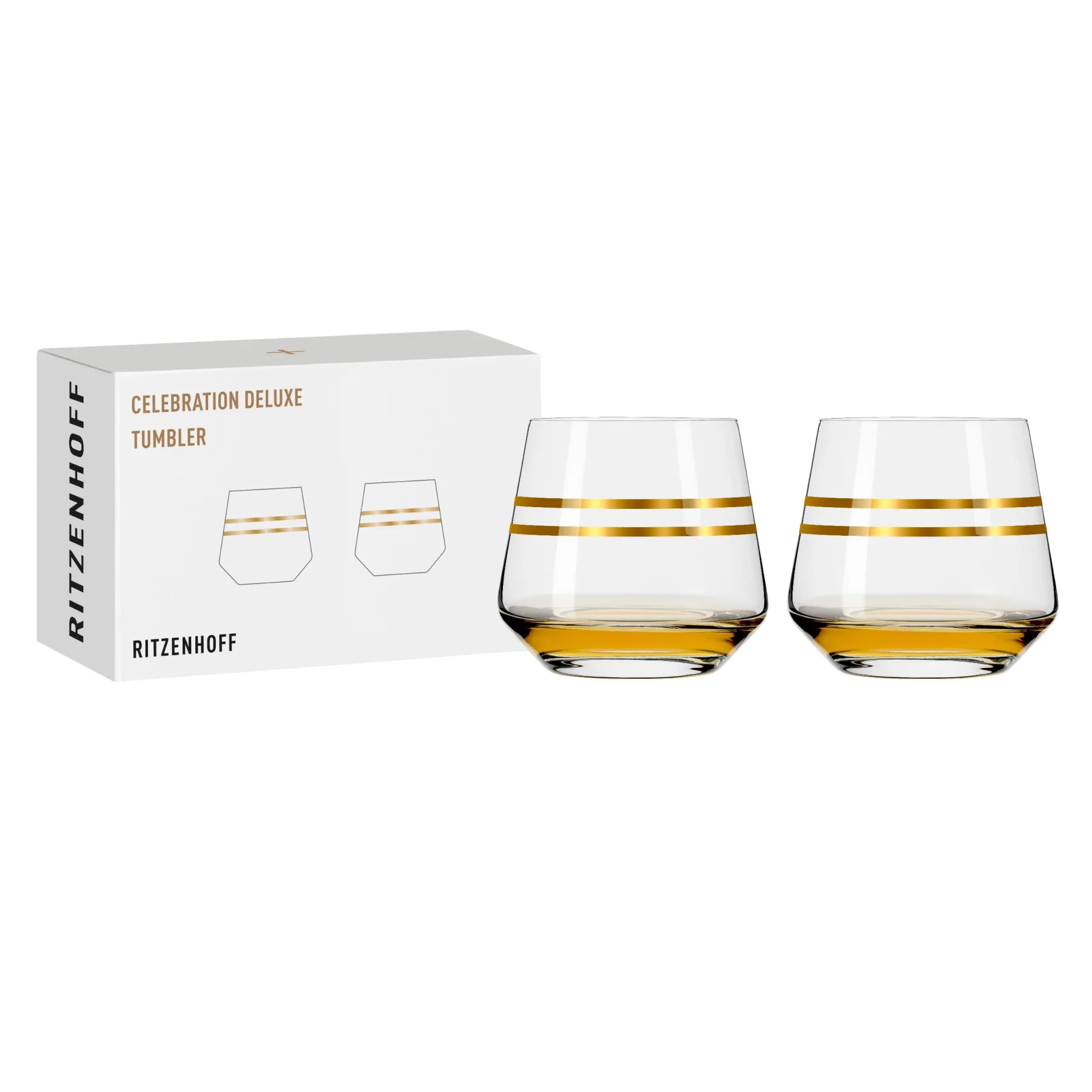 Ritzenhoff Tumbler Celebration Deluxe 2er