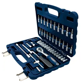 Steckschlüsselsatz 1/4"  46 teilig