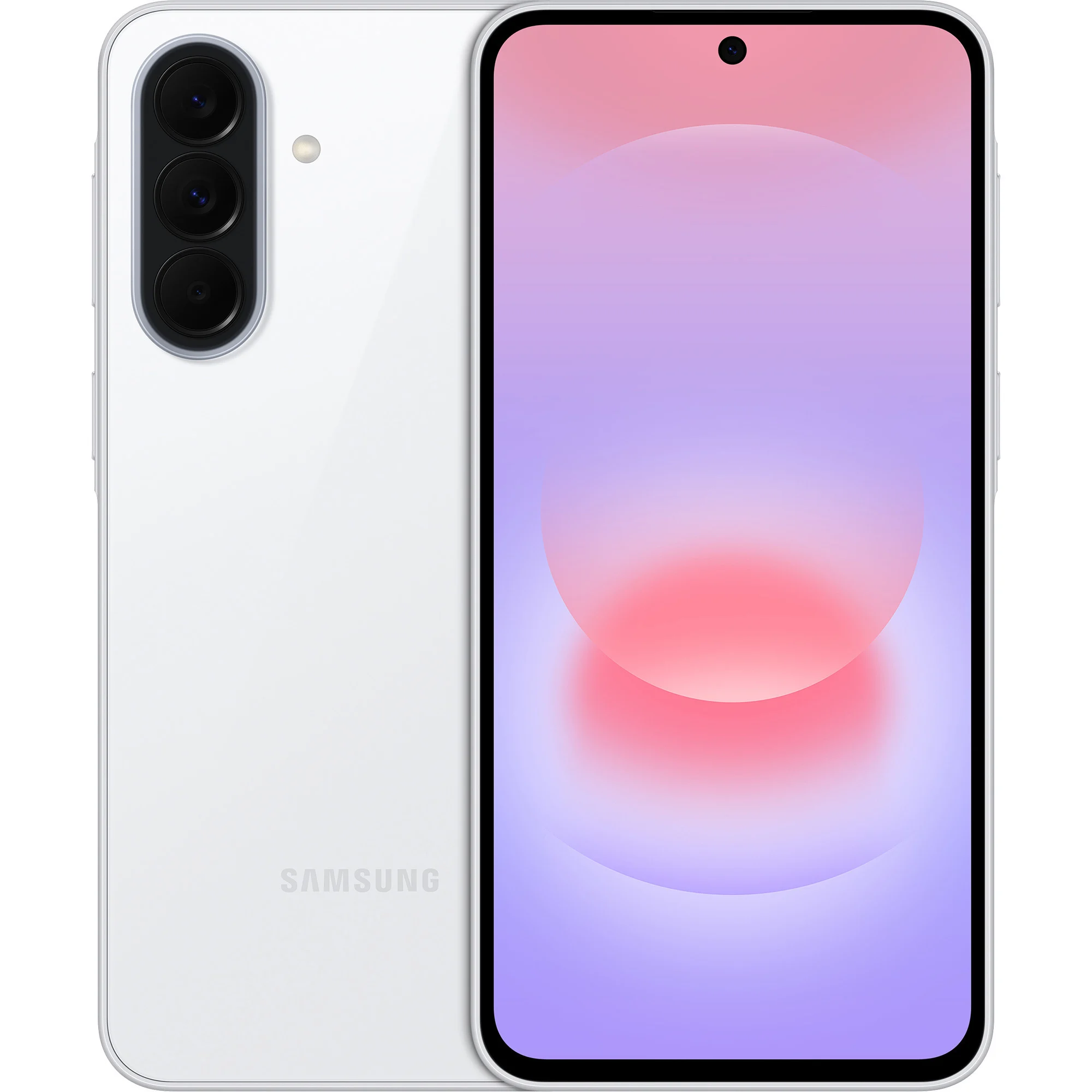 Smartphone,  Vierfachkamera, White, randlos, randlos
