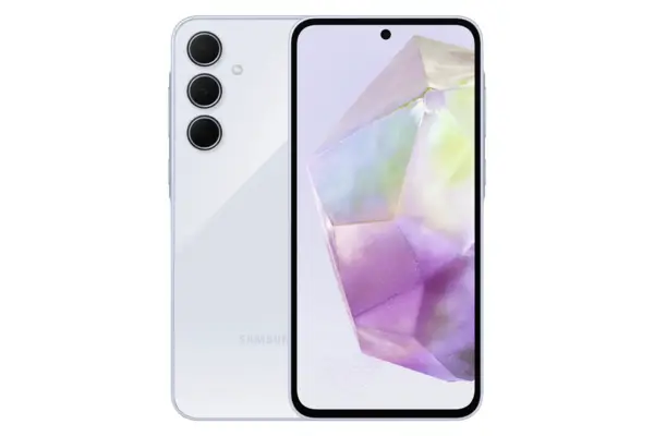 Samsung Galaxy A35 DS, 5G 128GB, iceblue, Offen f. a. Netze