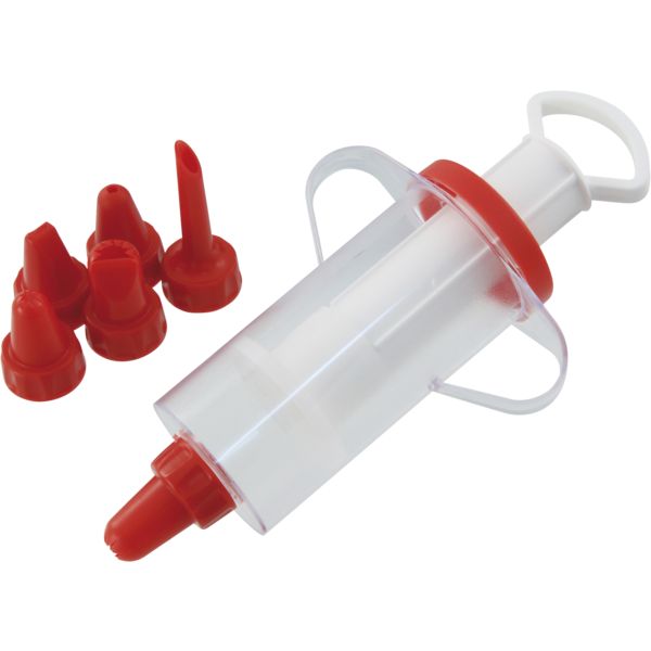 Zenker 42803 Garnierspritze 6 Tüllen