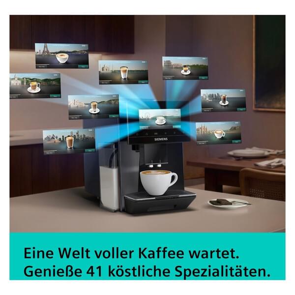 kaffee, espresso, maschine, küche, barista