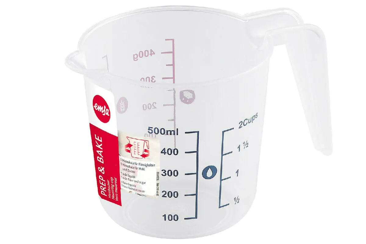 Pokal, Messbecher