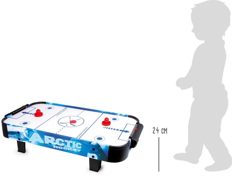 Airhockey-Tisch, Torpfosten?
