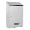 R-57103 Rottner Briefkasten PISA Silber