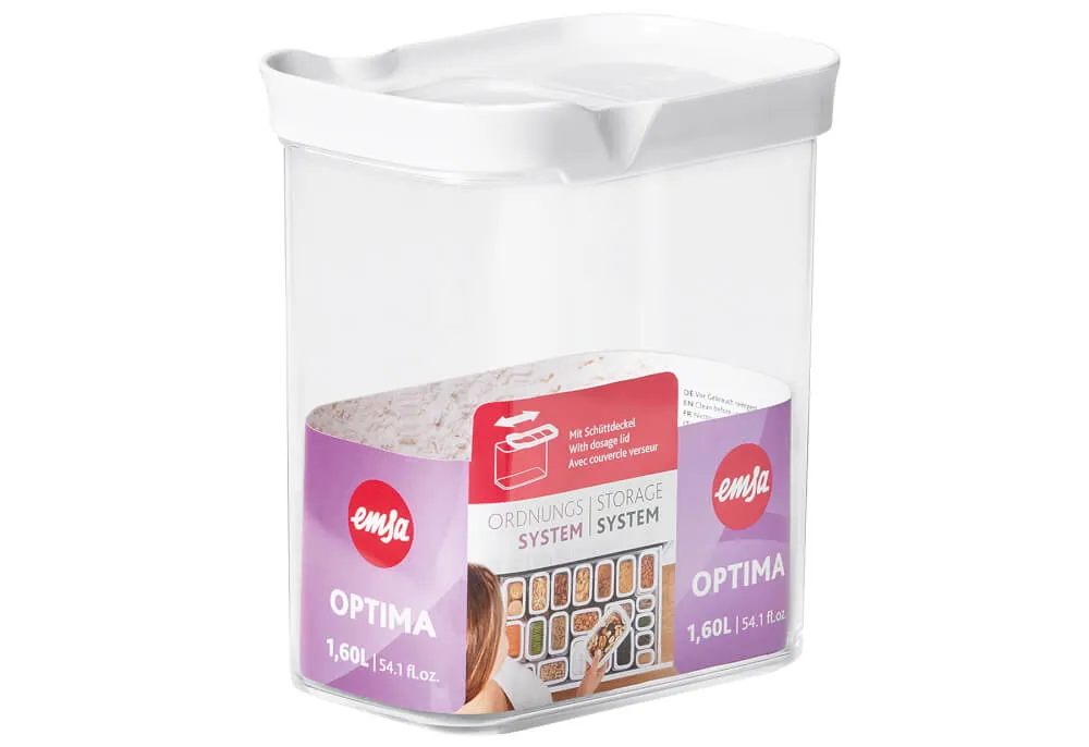 Emsa 109324 Trockenvorratsdose Optima 1,6l