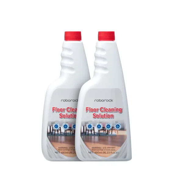 bodenreiniger, reinigungsloesung, 480ml, flasche, zwei-pack