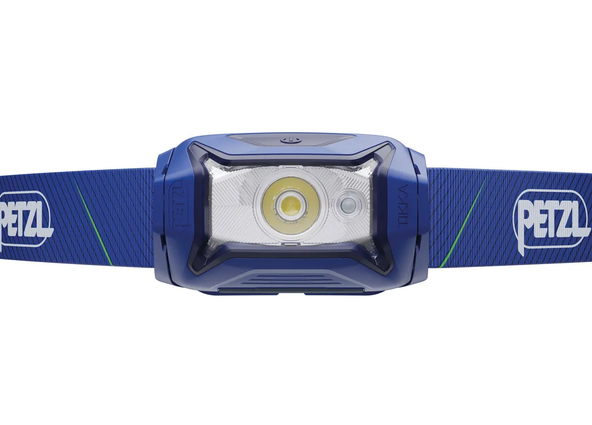 kopfleuchte, LED, blau, verstellbar, band