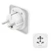 Hama 223462 Reiseadapter Typ E 3-polig