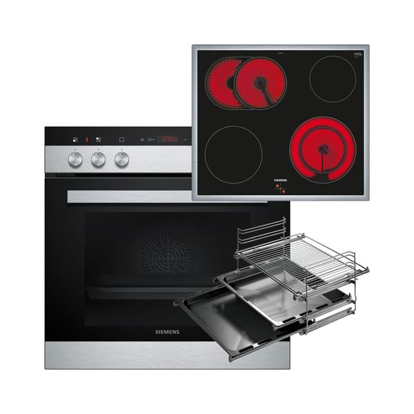 Herd, Backofen, Induktionskochfeld, Elektrobackofen, Bräter-/Rack