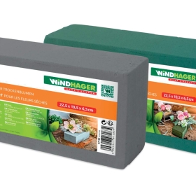 7182 Steckschaum 22,5x10,5x6,5 (nass) 1234517