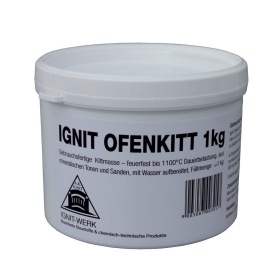 Ignit-Ofenkitt Kittmasse 1kg
