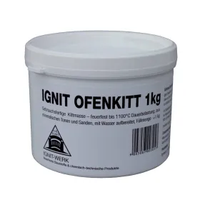 Ignit-Ofenkitt Kittmasse 1kg