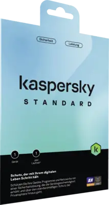 Kaspersky Standard 1 Device Envelope