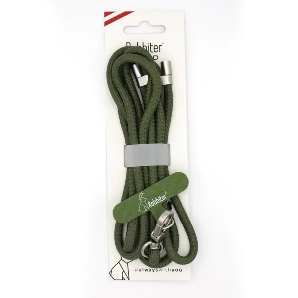 Loop Style, olive Halstrageband