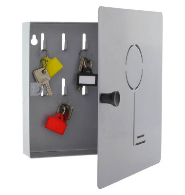 Rottner Schlüsselschrank  KEY Collect 10 Schlüssel Silber