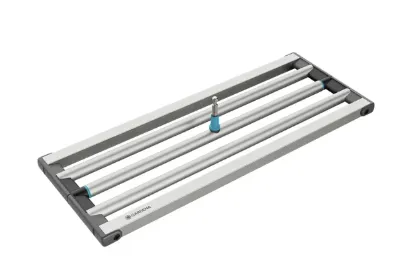 Schiene‑Set, Dachrinnenhalter, verstellbare Schiene, Spannstift, Aluminium