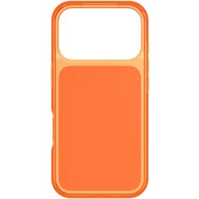 orange, hülle, schutz, telefon, rückseite