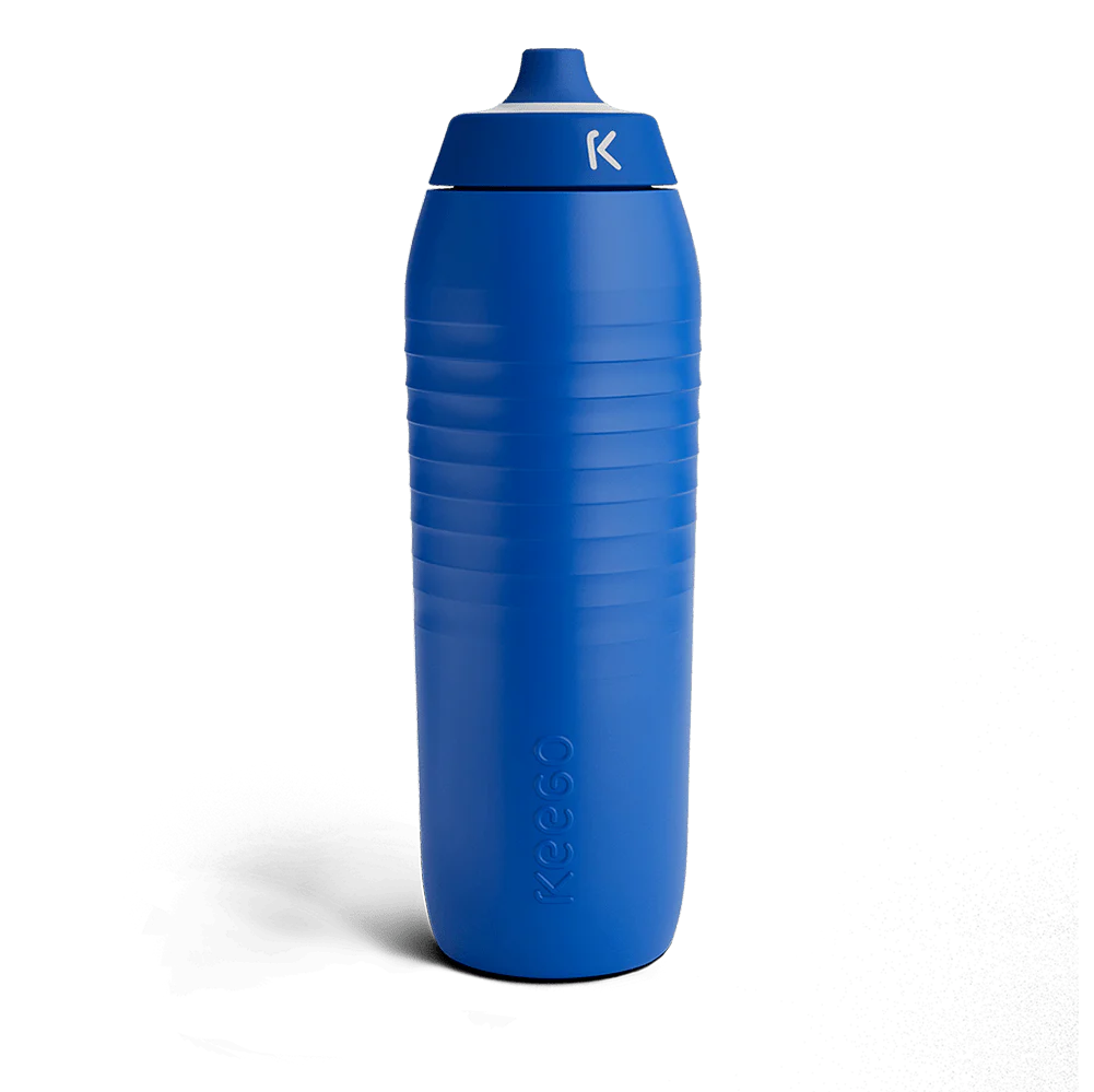 KEEGO Trinkflasche Kunstoff Titan, Electric Blue 0,75l