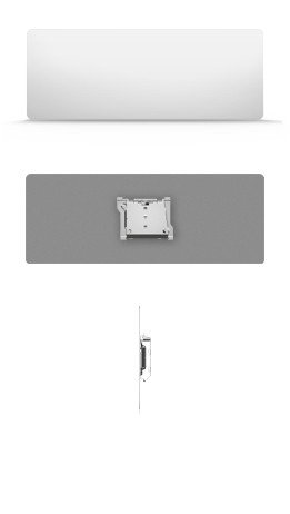 ERS Infrarot Paneel Heatscreen Mini 0-6m² , 200W