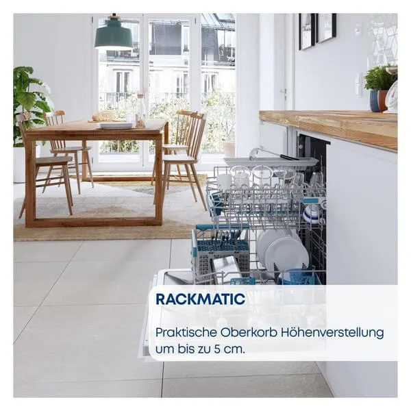 Geschirrspüler, Küche, Schrank, Holztisch, Esszimmer