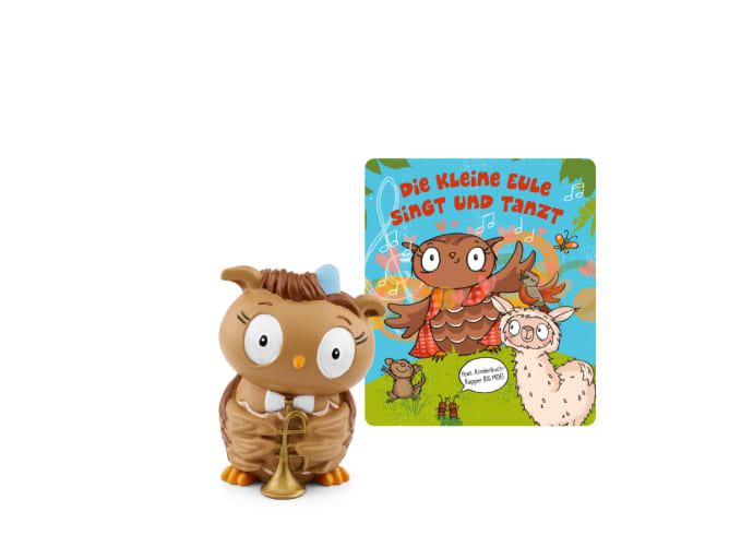 Tonie Figur - Die Eule mit der Beule Die kleine Eule singt und tanzt. Das 2. Liederalbum