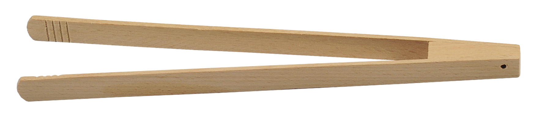 Holztangen, Holzspatel, Küchenzange, Holzgriff, Buche Holz