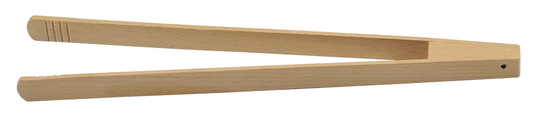 Holztangen, Holzspatel, Küchenzange, Holzgriff, Buche Holz