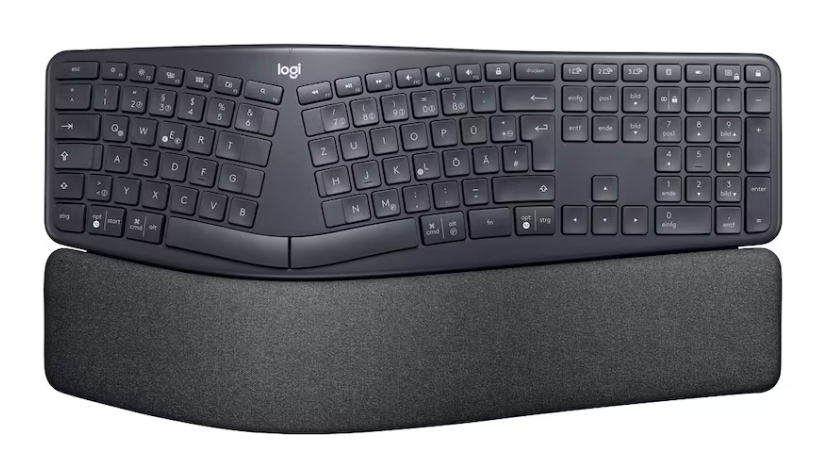 Logitech K860 Ergo Keyboard Graphit
