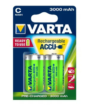Varta Akku Batterie 56714 Baby 2er