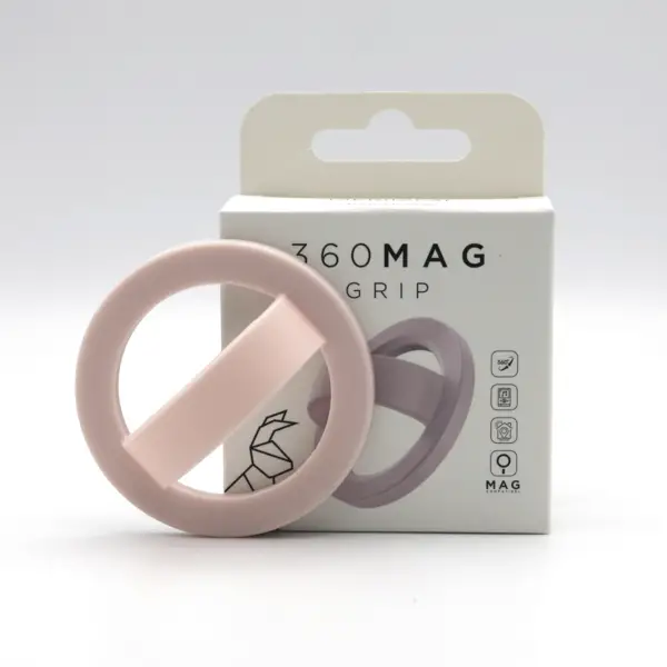 360Maggrip, pink Fingerschlaufe