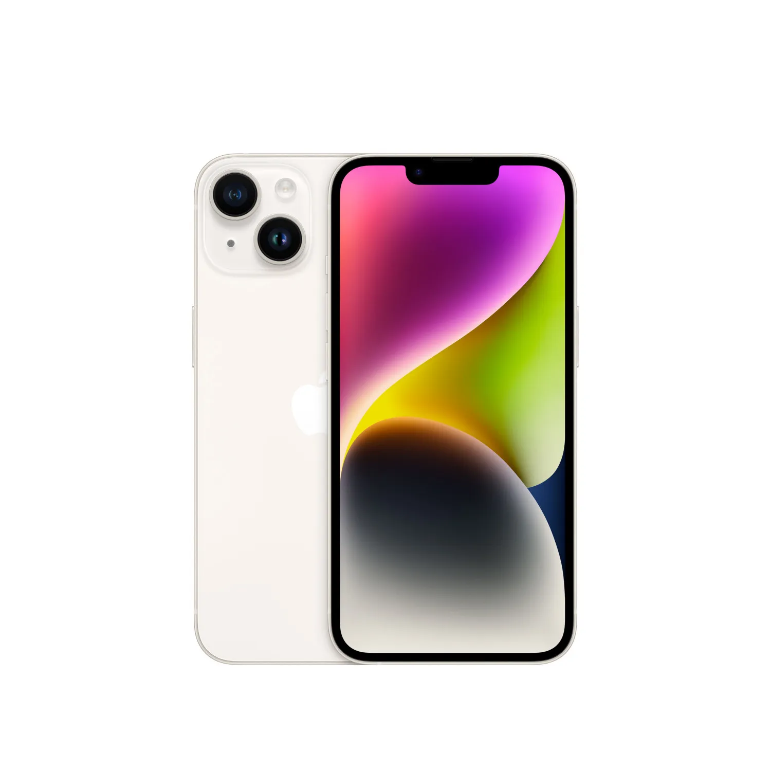 Apple iPhone 14, 128GB Starlight offen für alle Netze MPUR3ZD