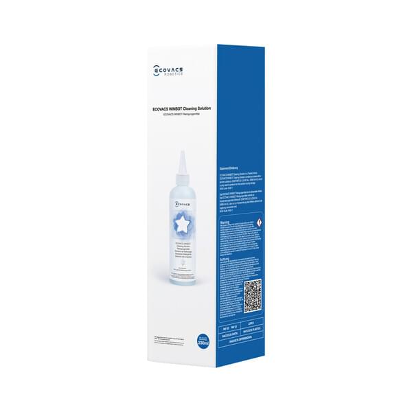 antiseptische Lösung, Augentropfen, weiße Flasche, Augentropfennapf, blaue Verpackung