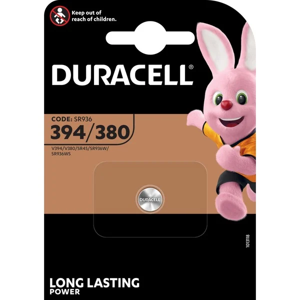 Duracell Knopfzelle 394