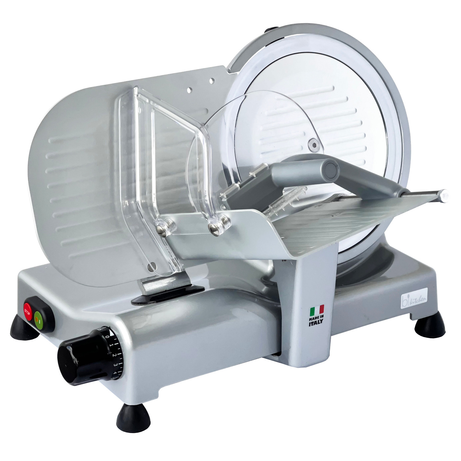 bi-kitchen Allesschneider AS 2500 silber