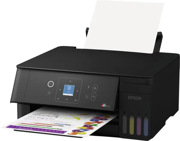 Drucker, Tintenstrahl, All-in-One, Farbtinte, A4-Drucker