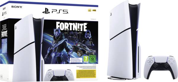 Playstation PS5 inkl. Laufwerk Slim Fortnite Bundle