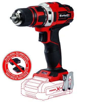 Einhell Akku-Bohrschrauber  TE-CD 18/40 Li-Solo 1256084