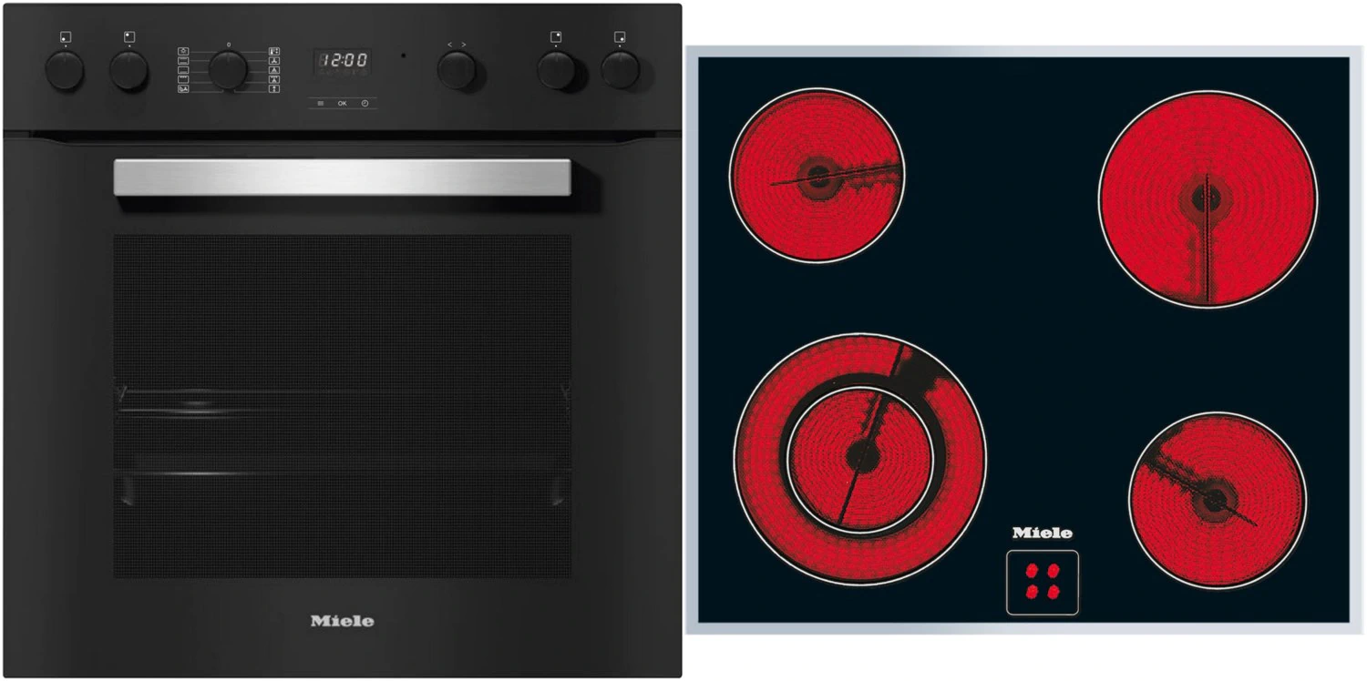 Miele EB-Herd Set H2459E + KM6012 Edition 125