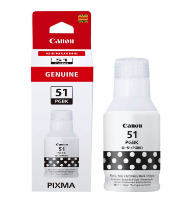 Canon Tintenpatronen CAN GI51PGBK