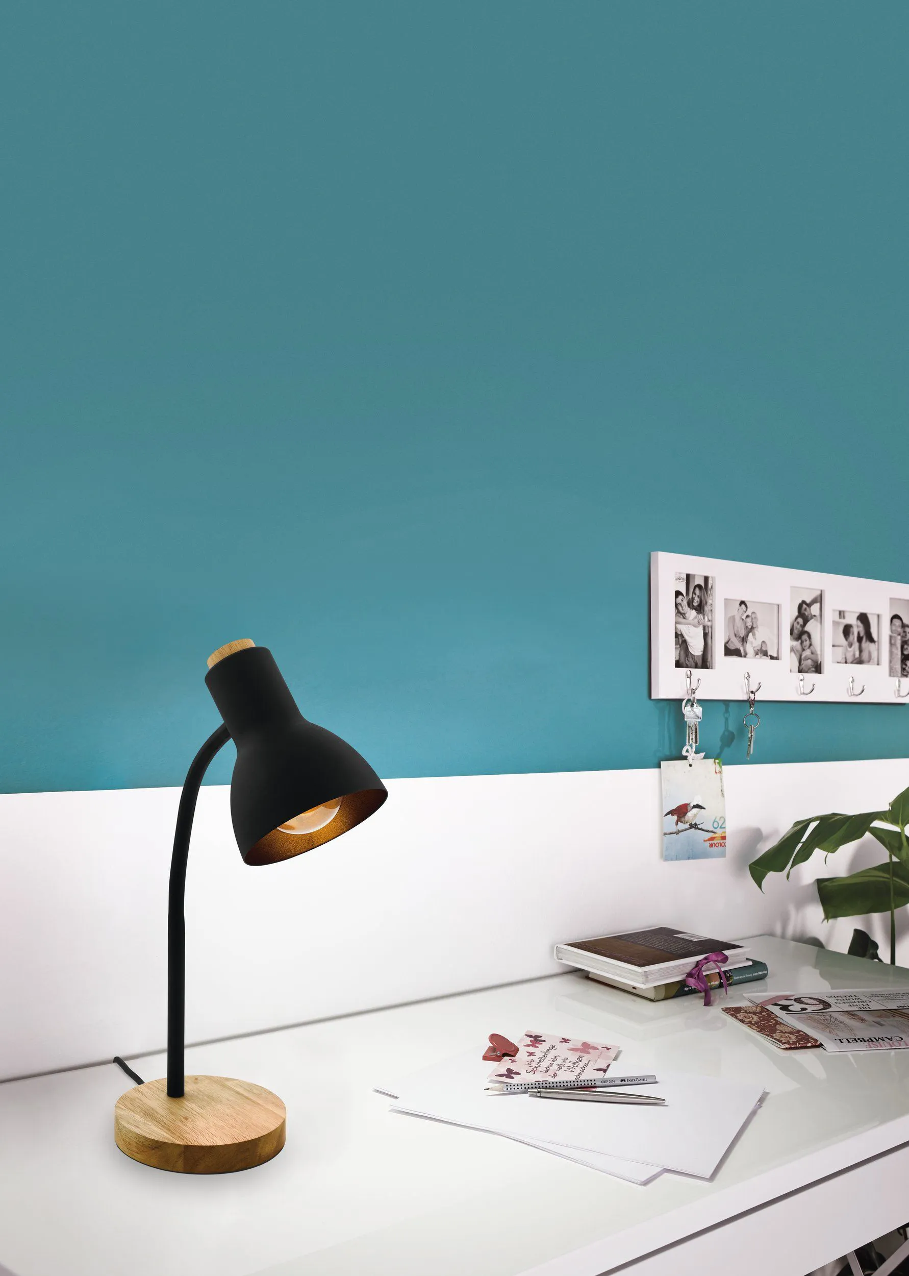 Lampe, Person