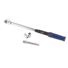 Ratschenschlüssel, Nuss, Handwerkzeug, Drehmoment, Metallblauer Griff